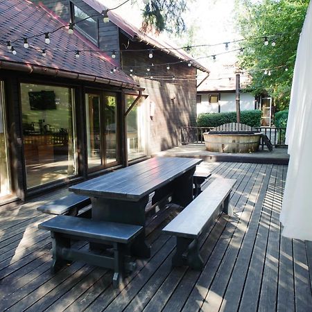 Tree House Relax Park Hotel Chişinău Eksteriør billede